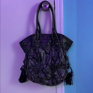 Snake skin Marc Ecko Bag